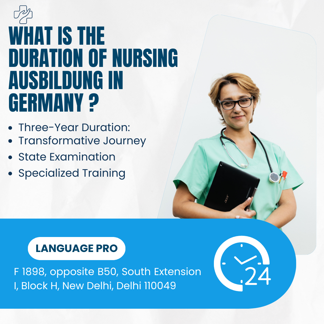 You are currently viewing What is The Duration of Nursing Ausbildung in Germany ?