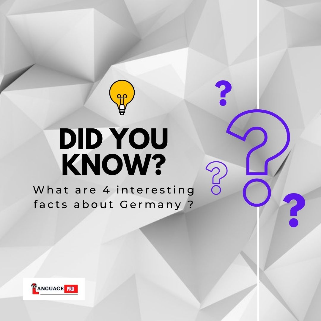 You are currently viewing Did You Know What Are 4 Interesting Fact About Germany?