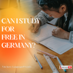 Read more about the article Can I Study for Free in Germany?