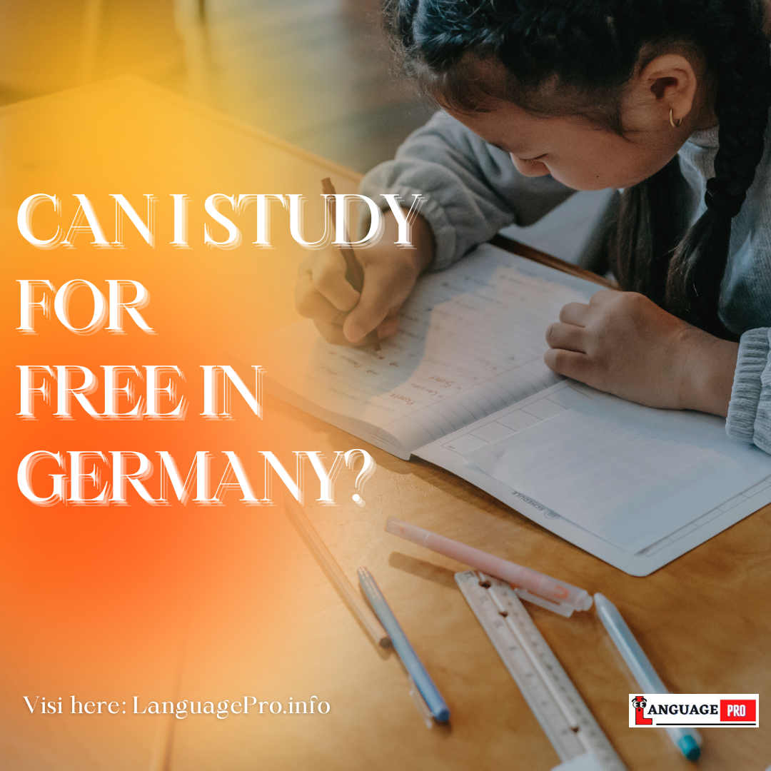 You are currently viewing Can I Study for Free in Germany?