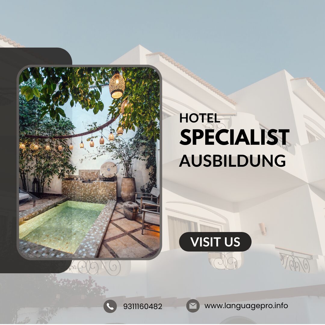 You are currently viewing HOTEL SPECIALIST AUSBILDUNG