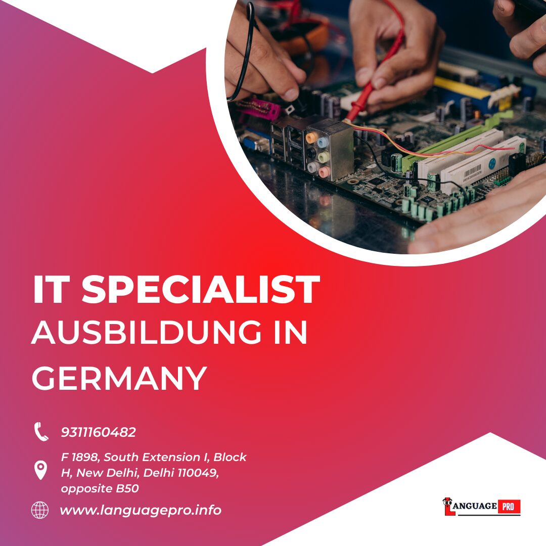 You are currently viewing IT Specialist Ausbildung in Germany