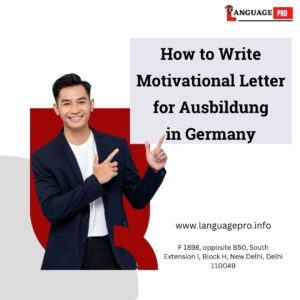Read more about the article How to Write a Motivation Letter for Ausbildung In Germany