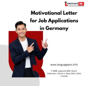 Read more about the article Motivational Letter for Job Applications in Germany