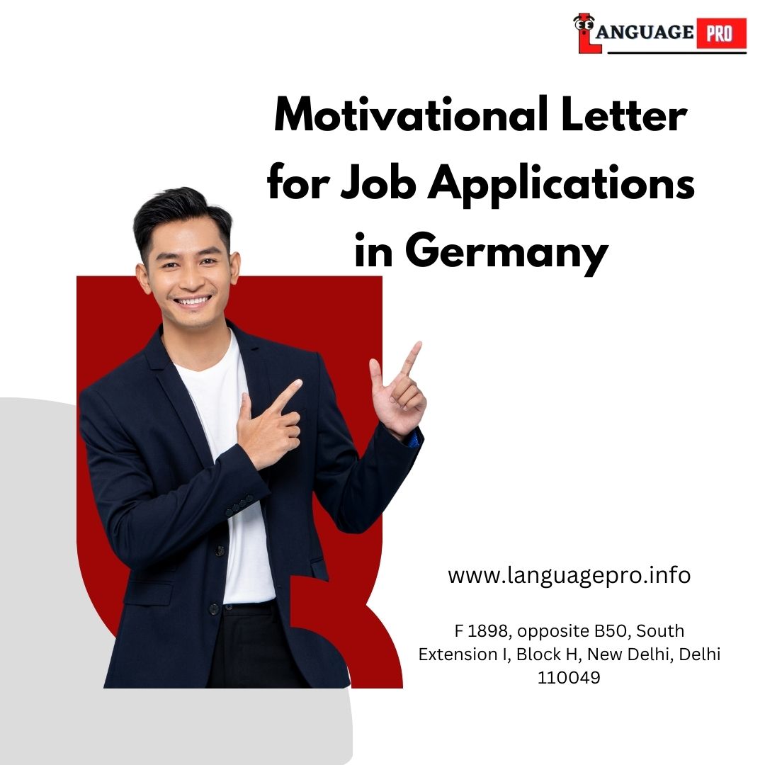 You are currently viewing Motivational Letter for Job Applications in Germany