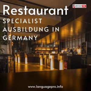 Read more about the article Restaurant Specialist Training in Germany