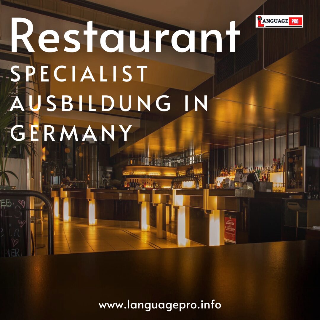 You are currently viewing Restaurant Specialist Training in Germany