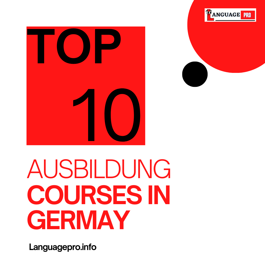 You are currently viewing Top 10 Ausbildung Courses in Germany 2024
